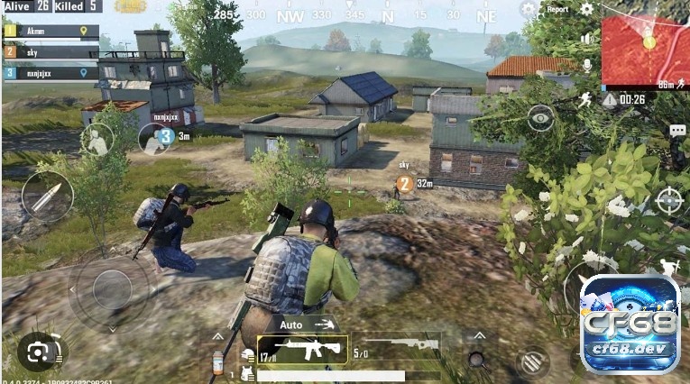 Đồ hoạ luôn là điểm cộng của con Game PUBG PC này