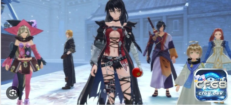 Game Tales Of Berseria là một trong những tựa Game JPRG đình đám trong làng Game