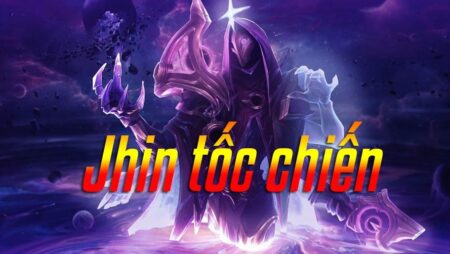 Ngọc Jhin Tốc Chiến, trang bị và cách chơi cực mạnh mùa 11