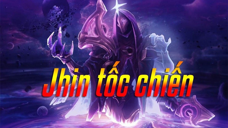 Ngọc Jhin Tốc Chiến, trang bị và cách chơi cực mạnh mùa 11