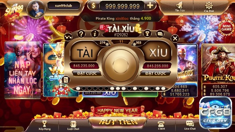 Cùng tìm hiểu về cổng game Sun99 tài xỉu nhé