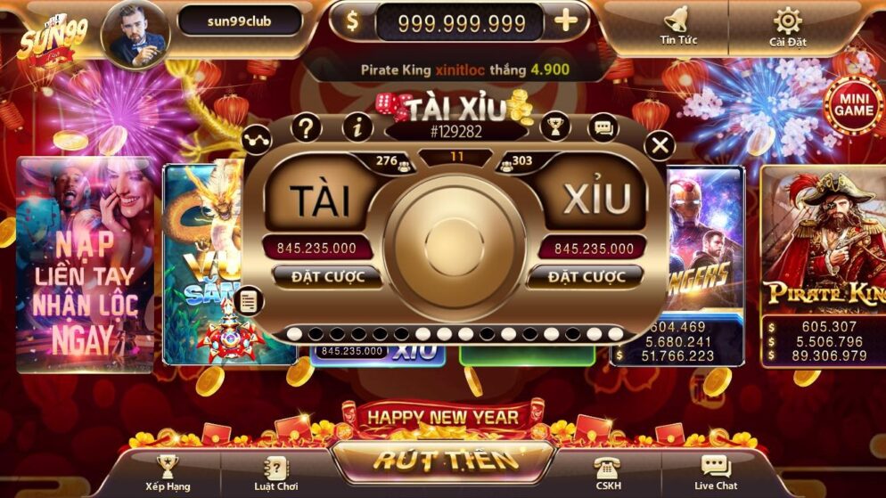 Sun99 tài xỉu – Cổng game sicbo uy tín và chất lượng tại VN