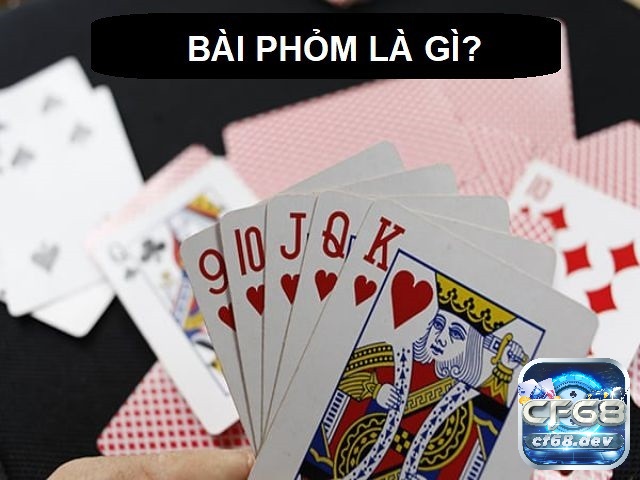 Bài phỏm là gì? Những thuật ngữ dùng trong bài phỏm