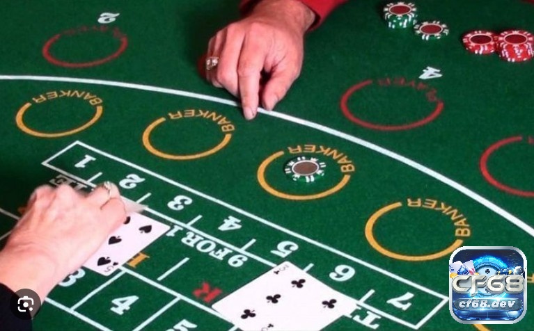 Baccarat là cuộc chơi giữa Baner và Player