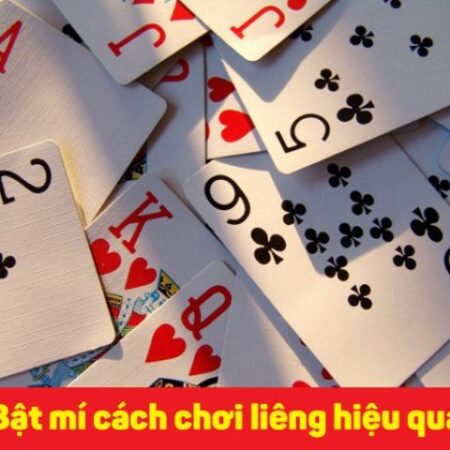 Cách chơi bài liêng đơn giản chi tiết từ A tới Z cho cược thủ