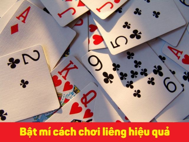 Cách chơi bài liêng đơn giản chi tiết từ A tới Z cho cược thủ