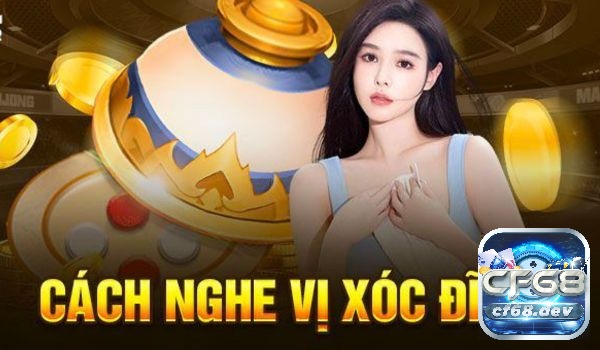 CF68 sẽ chia sẻ phương pháp Cách nghe vị xóc đĩa trực tuyến theo mẫu chẵn lẻ xen kẽ.