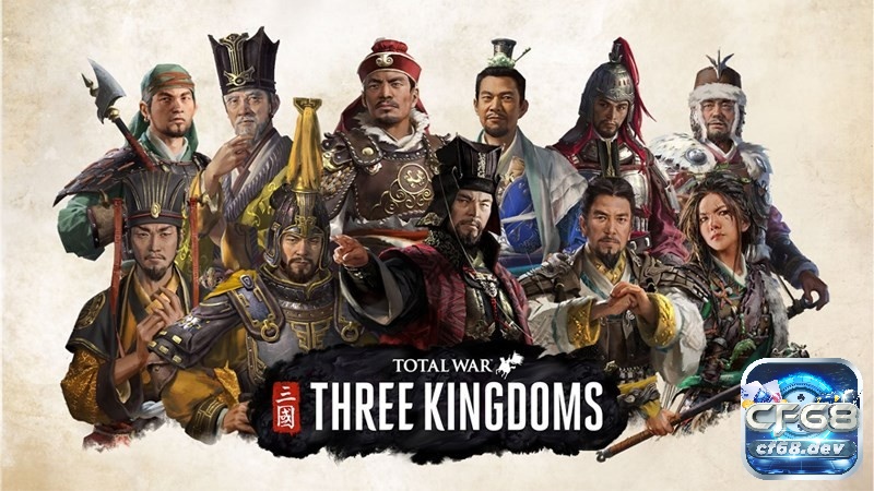 Các nhân vật trong Game Total War: Three Kingdoms