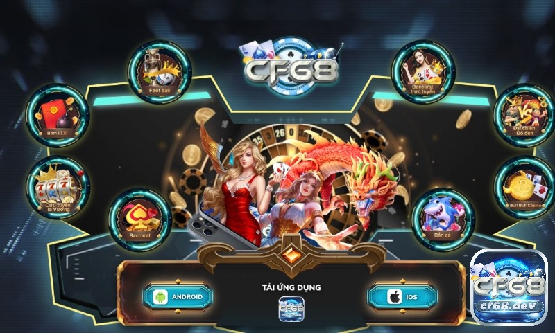 Tham gia ngay CF68.DEV để trải nghiệm không gian cược slot hấp dẫn