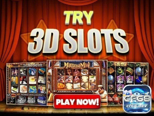 Trò chơi 3D Slot mang đến cho người chơi trải nghiệm hấp dẫn và sống động với đồ họa tinh tế và tính năng đặc biệt