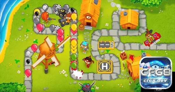 Cốt truyện trong game Bloons TD 6