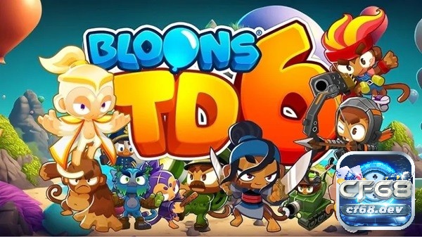 Thủ thành và diệt bóng bay trong game Bloons TD 6