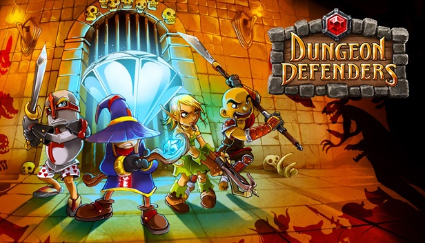 Game Dungeon Defenders – Game thủ thành nhập vai hấp dẫn