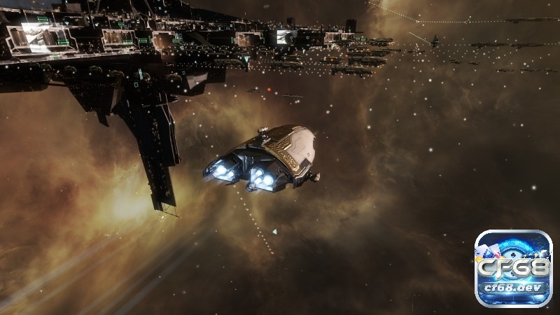 EVE Online là tựa game đa người chơi trực tuyến với đồ họa 3D tuyệt đẹp, mang đến cho bạn cơ hội trải nghiệm cuộc sống trong vũ trụ