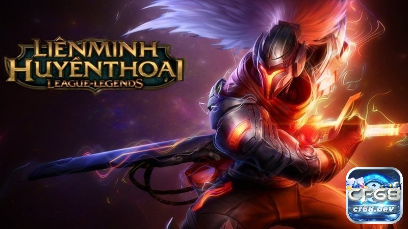 Review Game Liên Minh Huyền Thoại cùng CF68 nhé!