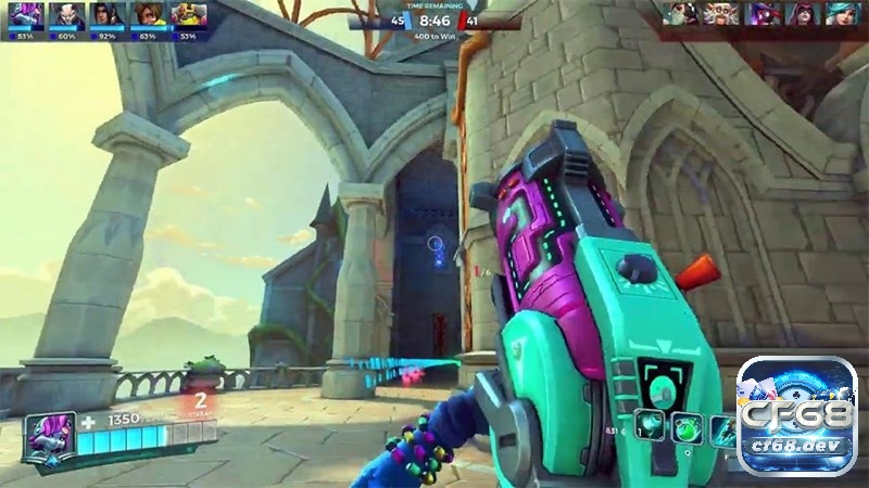 Đồ họa game Paladins 3D cực kỳ ấn tượng