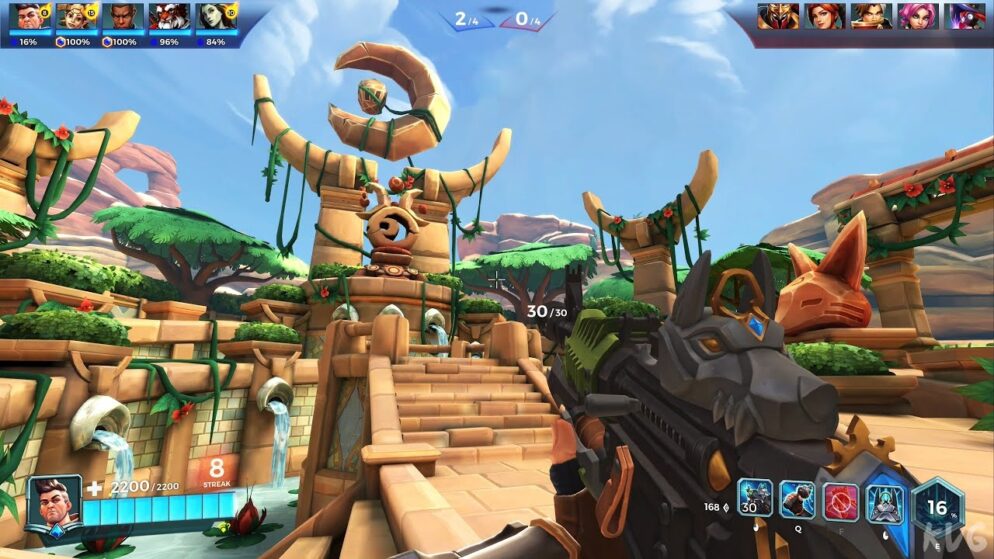 Game Paladins – Game bắn súng MOBA miễn phí cực hấp dẫn