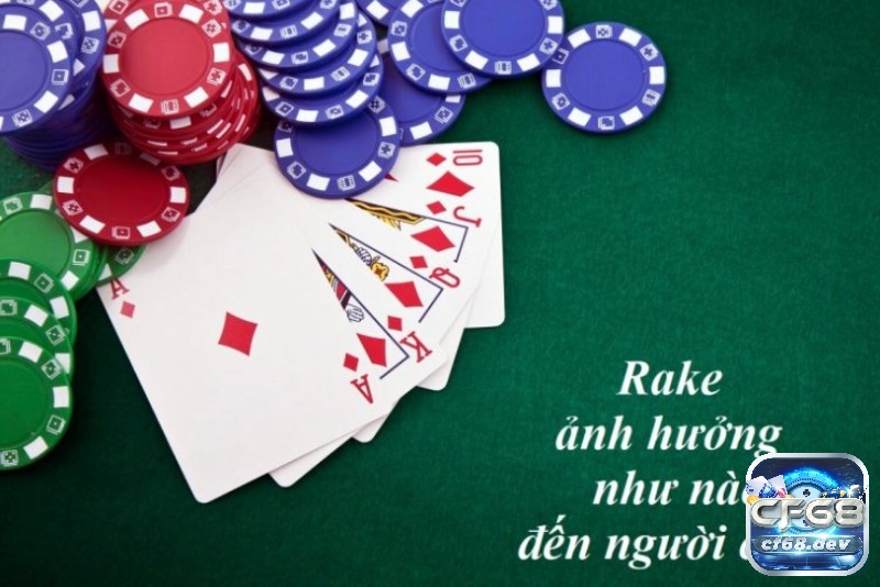 Đánh giá về phí Rake Poker