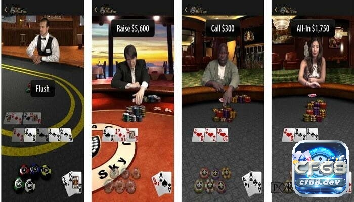 Texas Hold Wemem là ứng dụng poker đa nền tảng, cho phép bạn chơi cả online và offline, mang đến sự linh hoạt cho trải nghiệm chơi poker của bạn.