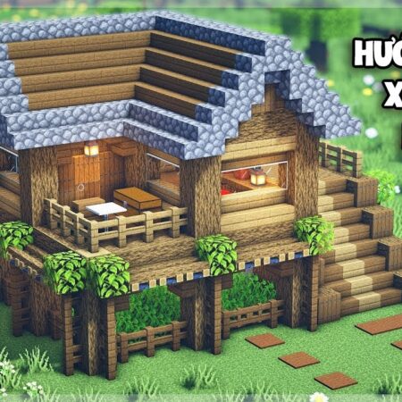 Cách xây nhà trong minecraft nhanh chóng và hiện đại nhất