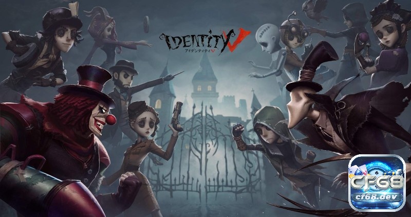 Identity V là một tựa game sinh tồn đầy kinh dị và bạo lực