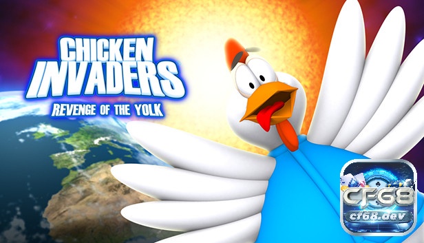 Game Chicken Invaders 3 là một tựa game bắn gà giải trí vô cùng vui nhộn