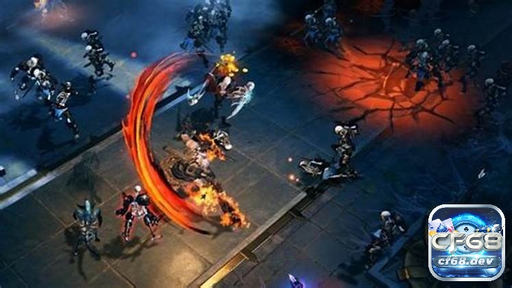 Với Diablo Immortal, người chơi sẽ được hòa mình vào một thế giới đa dạng, tràn đầy phiêu lưu và hành động