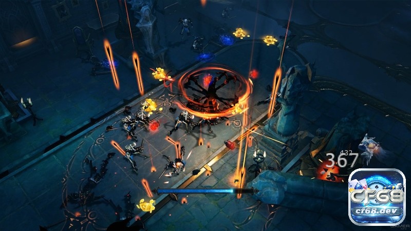 Diablo Immortal cung cấp nhiều chế độ chơi, mang đến sự thách thức và niềm vui không ngừng cho người chơi.