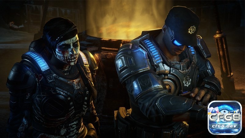 Đồ họa game Gears 5 cải tiến xuất sắc