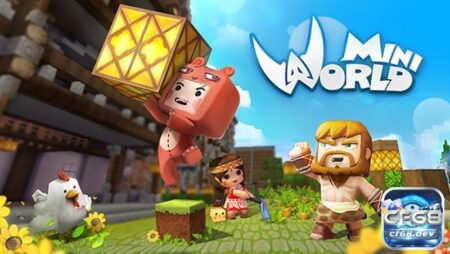 Game Mini World Block Art – Thỏa sức sáng tạo trong thế giới ảo