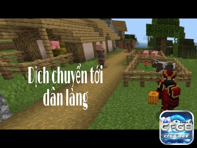 Lệnh tìm làng trong minecraft mang đến những lợi ích gì?