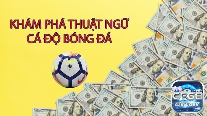 Khám phá thuật ngữ cá độ bóng đá cùng CF68 nhé!