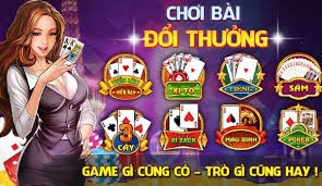 Đánh bài doi thuong – game ăn khách số 1 hiện nay