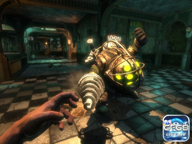 Game BioShock lấy bối cảnh thế giới năm 1960