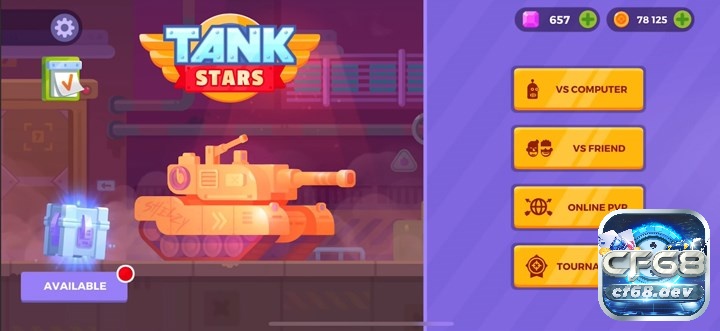 Tank Stars có cốt truyện sâu sắc, khiến người chơi mãn nhãn với những pha hành động ly kỳ