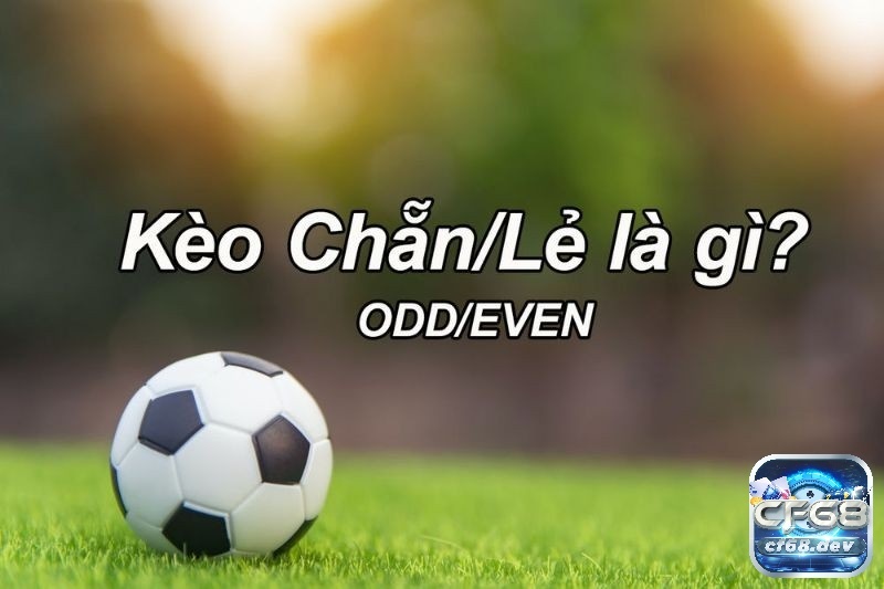 Kèo chẵn lẻ là gì? Hướng dẫn đọc kèo và cách cược chẵn lẻ