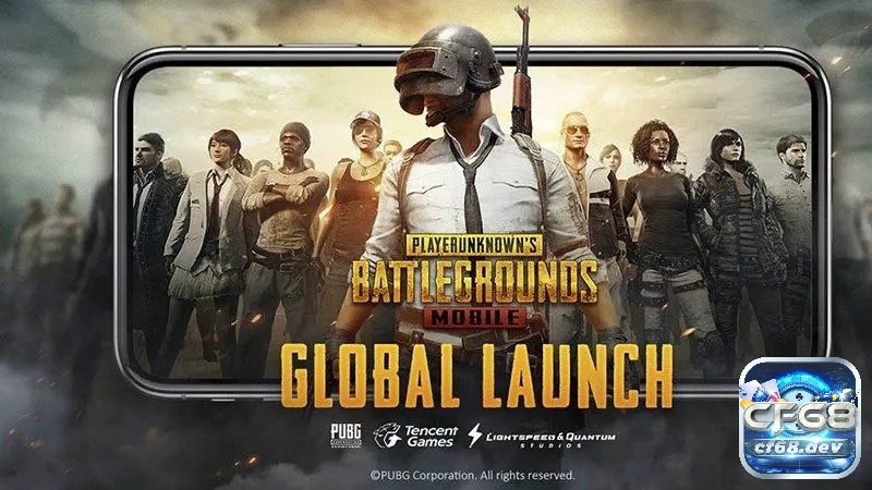 PUBG Mobile - game 2 người chơi trên điện thoại mang đến trải nghiệm bắn súng sinh tồn hấp dẫn.