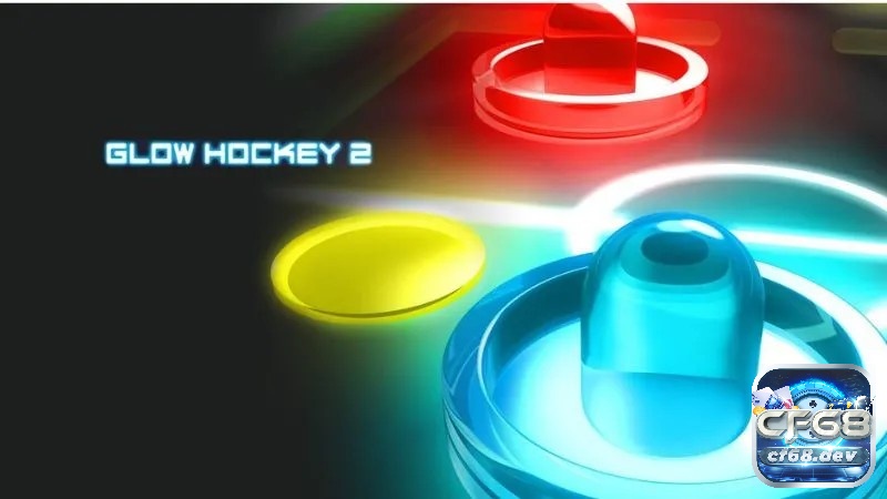 Glow Hockey 2 là tựa game 2 người chơi trên điện thoại đơn giản nhưng lôi cuốn