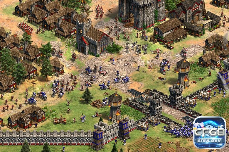 Age of Empires 2 đưa người chơi quay về thời Trung Cổ với những cuộc chiến tranh giành lãnh thổ