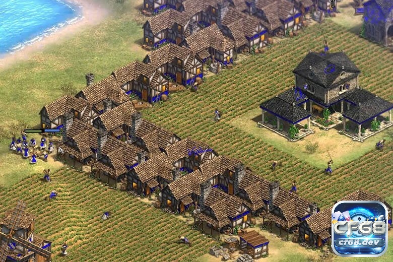 Đồ họa và âm thanh của game Age of Empire 2 đã được cải thiện so với Age of Empires 1