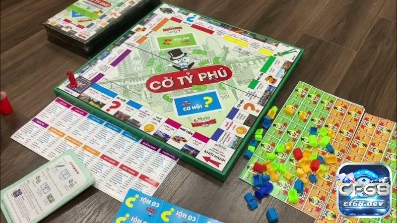 Game cờ tỷ phú - trò chơi đáng chơi, giúp phát triển kỹ năng chiến lược.