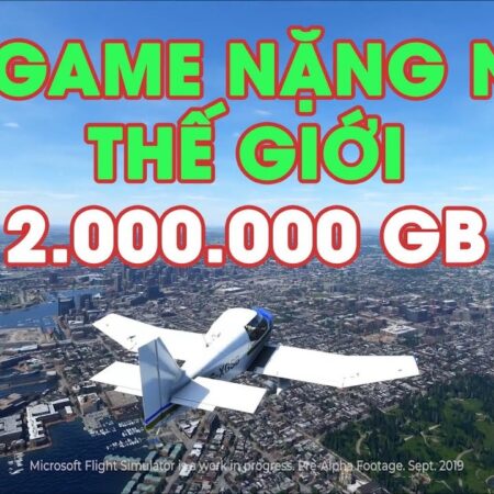 Game nặng nhất thế giới: Top các tựa game tốn dung lượng nhất