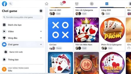 Cách chơi game trên facebook chi tiết cho người mới bắt đầu