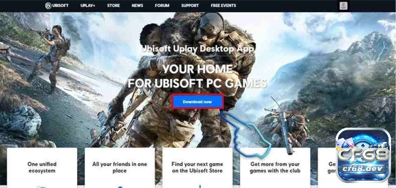 Cách tải game trên máy tính từ Uplay vô cùng đơn giản và nhanh chóng, giúp bạn dễ dàng tiếp cận những tựa game yêu thích.