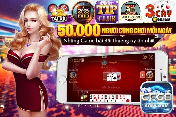 Game đông đảo người tham gia chơi nên bạn sẽ không phải chờ ghép bàn