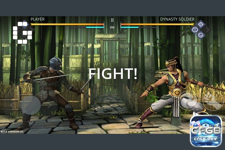 Shadow Fight 3 có lối chơi kịch tính, hấp dẫn