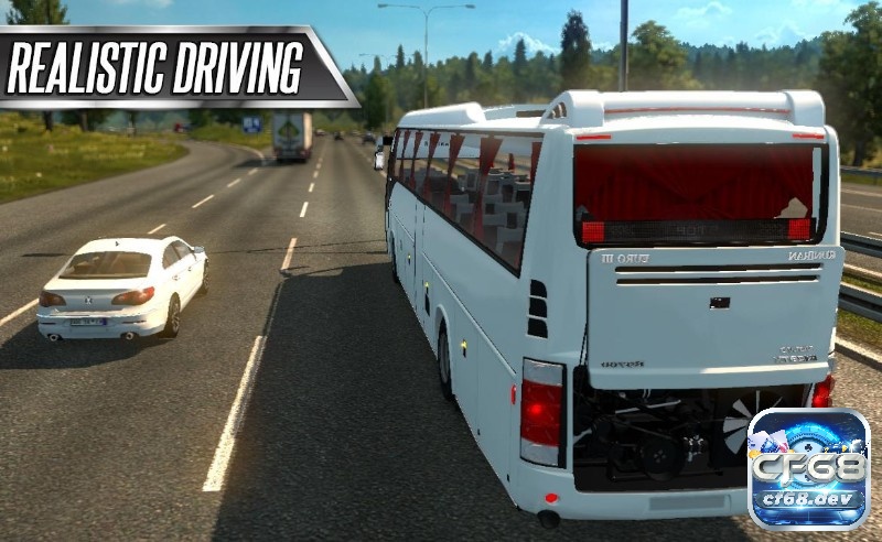 Coach Bus Simulator đem lại cảm giác lái xe chân thật