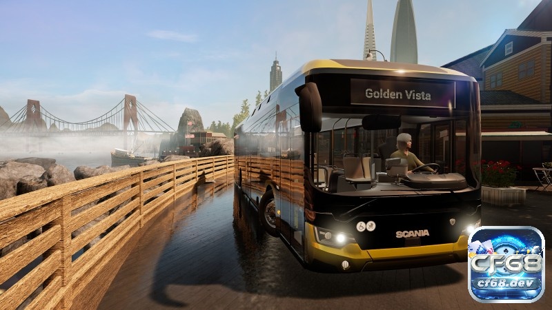 Bus Simulator 2021 nổi bật với đồ họa đẹp mắt