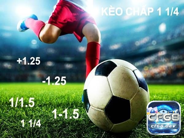 Các trường hợp xảy ra trong cách chơi kèo chấp 1.25