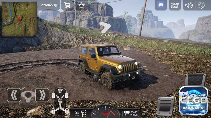 Off Road: 4x4 Truck Games - một trong những game không cần wifi mang đến cảm giác lái xe off-road vô cùng chân thực